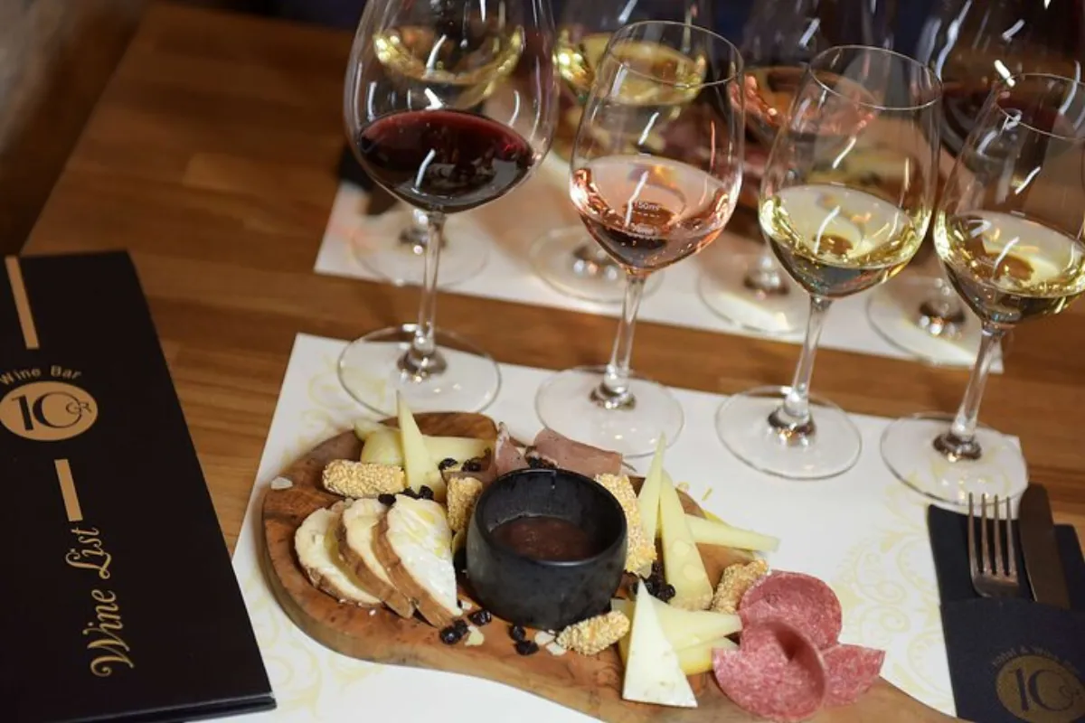 Wine & Olive Tasting
