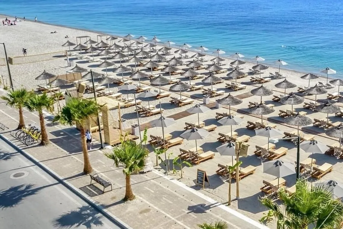 Zouroudi Beach
