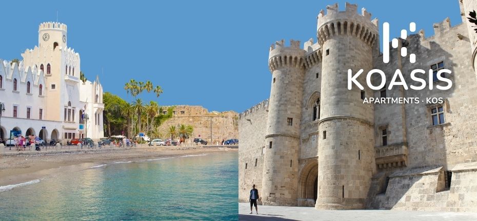 Kos vs Rhodes: Which Greek Island is Better?